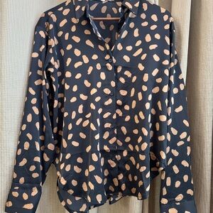 Mine Black and Brown Patterned Shirt